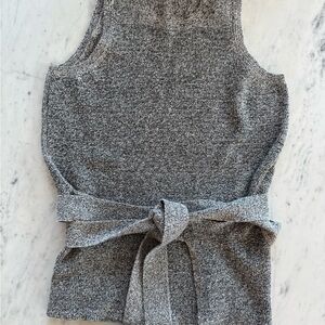 Madewell Black and White Knit Sweater